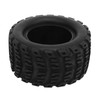 4 Pcs 1/10 RC Snow Tires Set with Wheels Strong