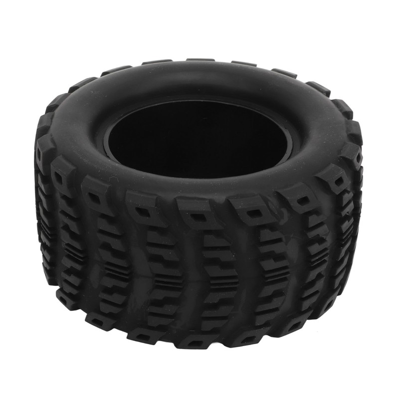 4 Pcs 1/10 RC Snow Tires Set with Wheels Strong