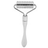 Metal Massage Roller Promote Circulation Muscle Relaxing Acupuncture Roller for