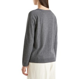 United Colors of Benetton Women's Jumper, gray