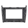 tomzz Audio 2457-057 Double DIN Radio Faceplate Compatible with VW