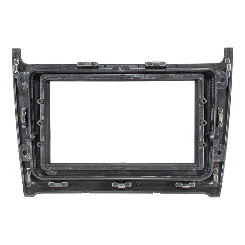 tomzz Audio 2457-057 Double DIN Radio Faceplate Compatible with VW