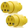 ELEGRP 15 Amp 125 Volt NEMA 5-15R 2 Pole 3