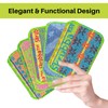 Wet-it! Skrubba 3-Pack Reusable Dish Scrubbers – Non-Scratch Scouring Pads