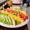 30 Pcs Bamboo Skewers, 3.5 Inch Flat Toothpicks for Appetizers