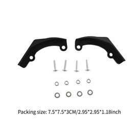 Generic Snow Thrower Blower Wear Pads Black Snowblower Maintenance Kit Sturdy Repair Parts 40V 60V 80V Accessory Snowblower Paddle