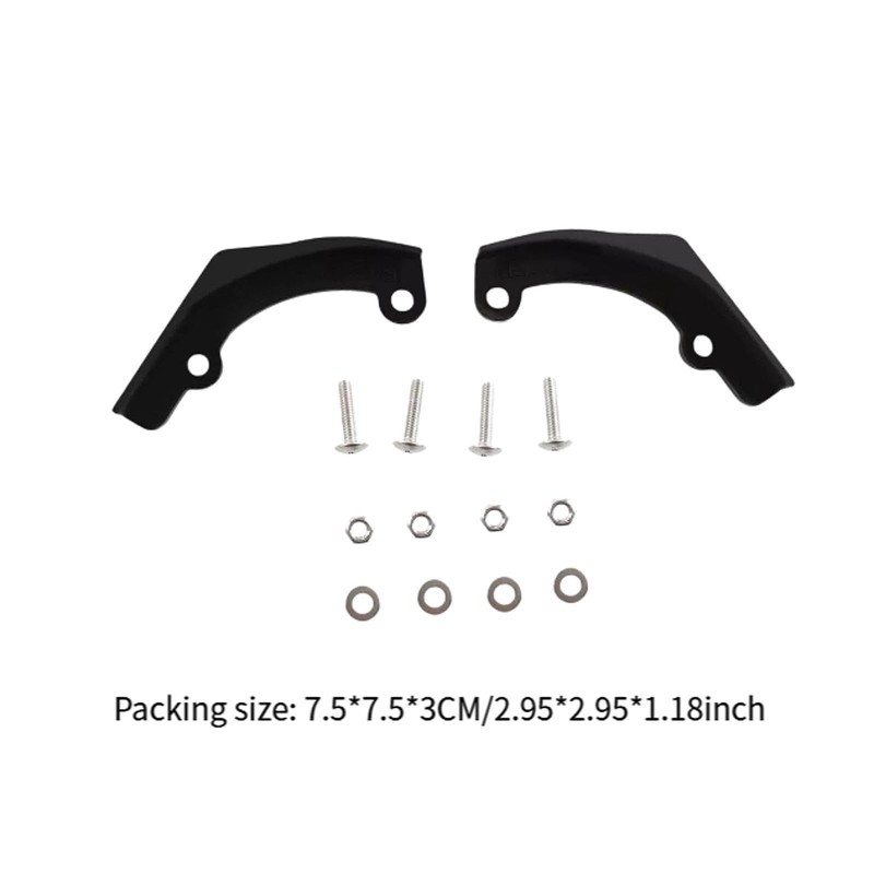 Generic Snow Thrower Blower Wear Pads Black Snowblower Maintenance Kit