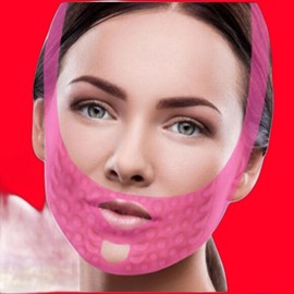 Subchin fat removal, bulldog cheek lifting, sagging cheek lifting, facial asymmetry correction, square jaw correction, receding chin corrector / 턱밑살제거 불독살리프팅 볼처짐리프팅 얼굴비대칭교정 사각턱교정 무턱교정기