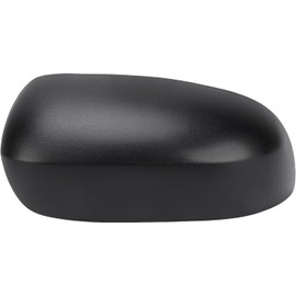 Acouto Tapa de la Cubierta del Espejo Retrovisor con Acabado Negro Reemplazo de la Tapa del Espejo Lateral Protector Resistente para Corsa C X01 2000 a 2012 Fácil Instalación (Lado