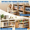2 Pack 20 Gallon Clear Storage Bags for Clothes with