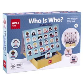 APLI Kids 18901 Who's Who Board Game