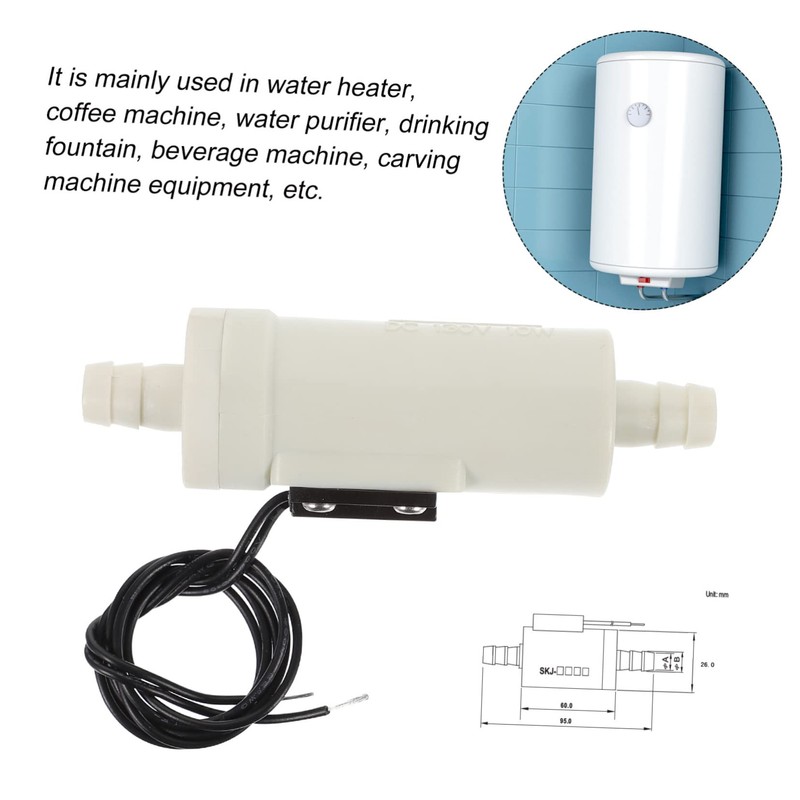 NOLITOY Durable Water Flow Magnetic Reed Flowmeter for Accurate Water