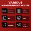 Magpie Saber 131ft (40m) Unbreakable Precision Laser Measuring Tool, Laser
