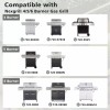 Easylife-Home Steel Heat Plates for Home Depot Nexgrill 6 Burner