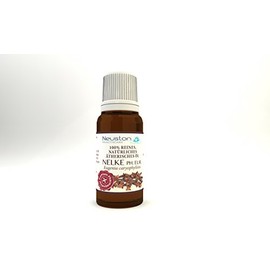 Neuston Nelke Eugenia caryophillata - 100% reines und natürliches ätherisches Öl, 10 ml