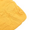 Fitted Crib Sheet Full Cotton Crinkle Fabric Soft Breathable Comfortable