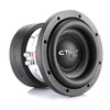 CT Sounds Meso-6.5-D4 6.5 Inch Car Subwoofer Dual 4 Ohm,