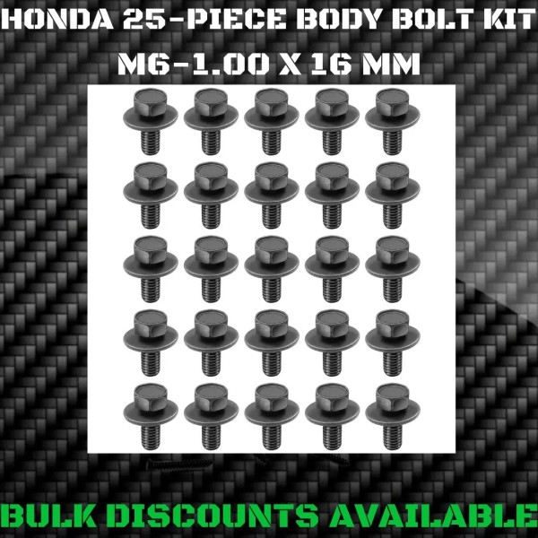 Honda Replacement 1986-Present Acura Hood Fender Splash Shield Door Hatch