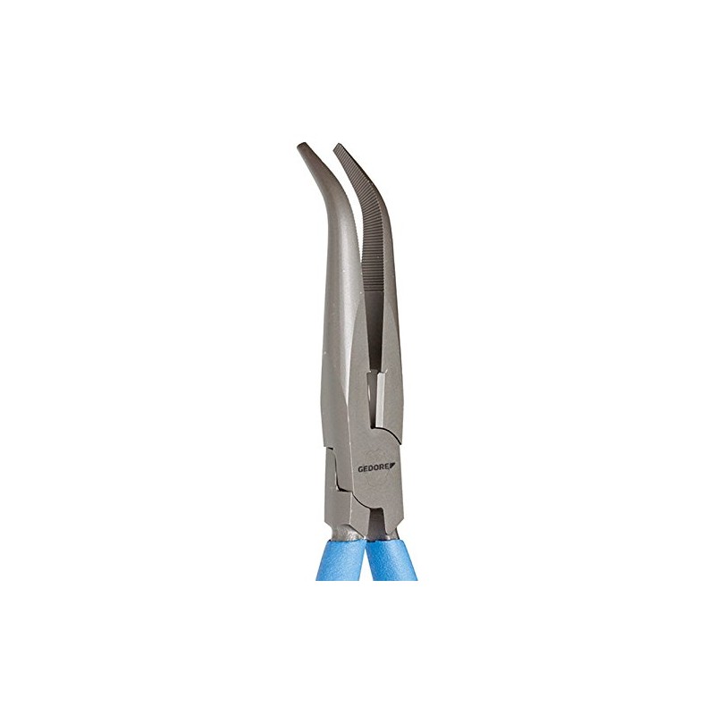 GEDORE 8132AB-160TL 160mm Bent Long Nose Pliers