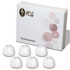 FCS Pack of 6 Click Dome for Siemens Signia RIC