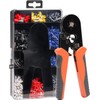 iCrimp Ferrule Crimping Tool Kit 0.25-10mm² 23-10AWG with 770pcs End-Sleeves