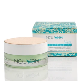 Nouvon - ORGANIC face cream for anti-aging wrinkle correction with Hyaluronic Acid Collagen Elastin Vitamin C Q10