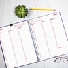 Brownline® 2026 DuraFlex Weekly Planner, Appointment Book, 12 Months, January