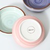Selamica Ceramic 2.5 OZ Soy Sauce Dishes Set of 6,