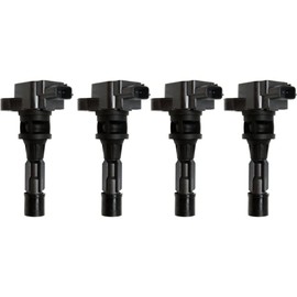 Supagat Ignition Coil for Mazda for CX-7 2007-2012 for MX-5 Miata 2006-2015,for Mazda 3 2006-2013 3 Sport 2009-2010 2012-2013 6 2006-2013 Set of 4 12V 11153604