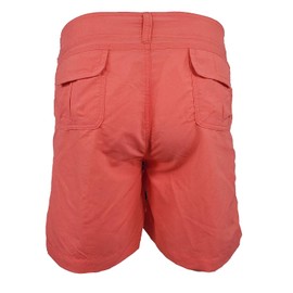 Beach Outfitters Women's Challenger Short, Coral, 2