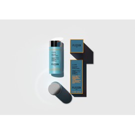 Plisson - Shower Gel for Men 3 in 1 Body Hair Beard - All Skin Types - 95% Natural Ingredients, Extract of Ginkgo Biloba, Ginseng and Joubart - 125ml