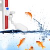 Aquarium Acrylic Automatic Water Valve Fish Tank Filling Supply Device