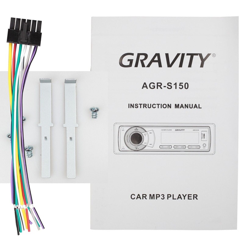 1DIN 200W Car Stereo Digital Media Player Car Receiver USB,