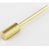 Nail machine drill golden Grinding Head nail art tools electric