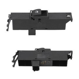 Attisfiera Electric Window Regulator Switch for 3 Series E46 323i 325i 328i 330i Glass Switch Push Button Driver Side Front Left 61316902177 8381511 8368919