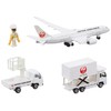 Tomica - Boeing 787 Airport Set (JAL)