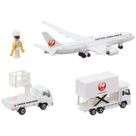 Tomica - Boeing 787 Airport Set (JAL)