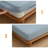 SANKOYO 4 PCS Bed Sheet Holder, Bed Sheet Grippers, Discrete