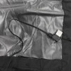 Heated Vest Three Level Temperature Adjustment Waterproof Black Electric Heating