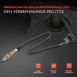 Lambda Sensor for A4 8D2 B5 A6 4B C5 A8 4D2 4D8 Superb 3U4 P-a-s-s-a-t 3B2 3B3 P-a-s-s-a-t Variant 3B5 3B6 1996-2008 078906265M