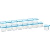 Kigima Mini Freezer Container Set, Various Sizes