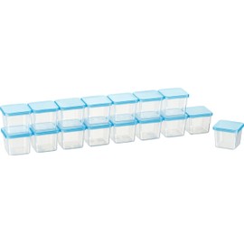 Kigima Mini Freezer Container Set, Various Sizes