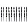 Foyscr 10 Piece 6mm Brad Point Wood Drill Bits, Professional