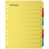 Westcott Folder Register for A4 Plastic Wallets | Extra-Wide Binder