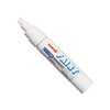 MITSUBISHI PXA300.1 Uni Alcohol Paint Markers, Bold Point, White, 5
