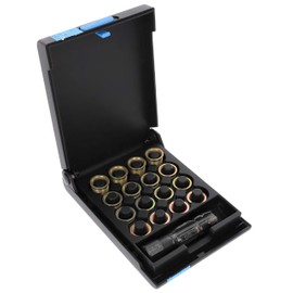 Völkel, 19113, Thread Repair Kits for spark plug threads M14x1,25, HexTap SP, 9,5 / 11,2 / 12,7 / 17,5mm