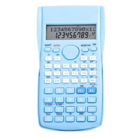 Scientific Calculators, 12 Digit Multi-Functional Calculator for Students, Teachers, Business Professionals, School Supplies, Gifts (Blue)