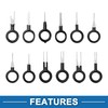 A ABSOPRO Terminal Removal Tool Assortment Kit Wire Connector Terminal