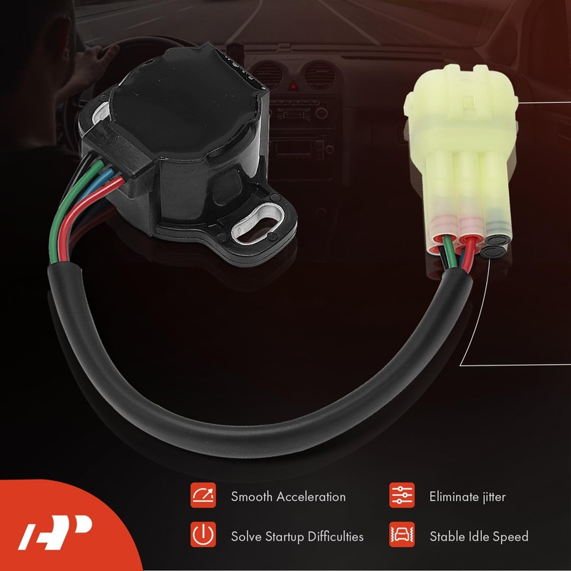 A-Premium TPS Throttle Position Sensor Compatible with Geo Tracker 1989-1993