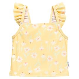 Gerber Baby Girl's Standard Two-Piece Swimsuit, Daises